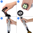 thumbnail image 3 of 4pcs/Set Automatic Bottle Opener Red Wine Foil Cutter Electric Red Wine Openers Kitchen |Openers, 3 of 4