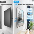thumbnail image 2 of Soporte de pared para TV MOUNTUP Ultra Slim Full Motion 26-60 pulgadas, 2 of 9