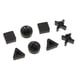 thumbnail image 4 of Parte inferior de cubierta de la almohadilla pies para la pieza de reparación de reemplazo de la PS4 Pro Yotijar Pieza del kit del juego de almohadillas inferiores, 4 of 7