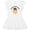 AA-White, variant on Grandma's Little Honey Bee Girls Toddler Dress