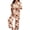 Yellow, variant on Gkeoshab Pajama Set Women Matte Satin Halloween Pajama Set Cute Ghost Print Button Short Sleeve Top & Wide Leg Long Pants Plus Size Friendly Festive Loungewear Comfortable 2 Piece Sleepwear