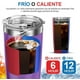thumbnail image 3 of Vaso Térmico de Acero Inoxidable, Easytao Taza Termica Frio y Caliente para Café con Tapa y Popote, Cepillo de limpieza, Termo Infusor de Vacío Doble para Hombre, Mujer, Regalo, (20oz/590ml,Morado), 3 of 3