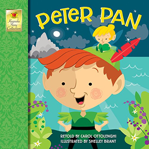 Pre-Owned Carson Dellosa Peter Pan, Classic Childrens Books, Guided Reading Level K (Volume 14) (Keepsake Stories), 9781483841052, 1483841057, Paperback, Illustrated edition