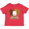thumbnail image 3 of Inktastic I Love S'Mores Boys or Girls Baby T-Shirt, 3 of 5