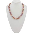 thumbnail image 2 of Bocar Fashion Seed Beads Statement Collar Necklace for Women (NK-10408), 2 of 2