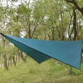 thumbnail image 2 of Canopy impermeable Tarpaulina multifunción Rhombus Ultralight Garden Camping Portátil PROTECTOR PROTECTOR PROTECTOR REBELLERS DEL EJÉRCITO DE VIAJE Advancent OD003596-06B, 2 of 4