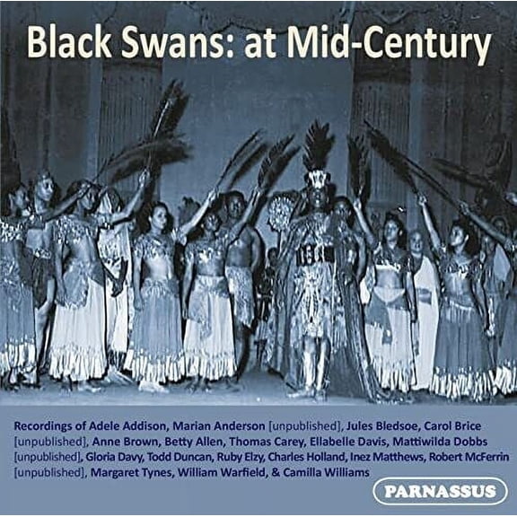 Robert McFerrin SR. - Black Swans: at Mid Century - Music & Performance - CD