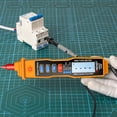 thumbnail image 3 of ANENG Digital Pen Multimeter (NCV) with AC/DC Voltmeter, Ohmmeter, Resistance/Capacitance/Frequency, Live Line Tester, Handheld 4000 Count LCD Backlight Tester with Data Hold and Flashlight, 3 of 8