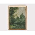 thumbnail image 1 of Vintage Countryside Wall Art Print Retro Rustic Spring Natural Views Canvas Painting Landscape Poster Picture Home Decor, size: 50*70 cm, unframed.,05, 1 of 7