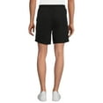 thumbnail image 3 of No Boundaries Men's & Big Men's Cotton Twill Shorts, Sizes XS-3XL, 3 of 5