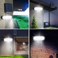 thumbnail image 4 of Labymos 20 Bulbs Portable Outdoors Waterproof Split Type Pull Wire Wall Solar Energy Lamp Villa, 4 of 8