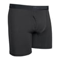 thumbnail image 2 of Bóxer Largo Fruit Of The Loom para Hombre, Microstretch Collection Multicolor,  2 Piezas, Tallas G, 2 of 4