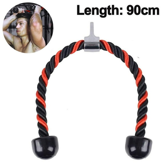 Triceps Rope Rope Pull Rope Pieces Triceps Rope Set With Training