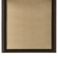 thumbnail image 4 of 1834BZ Hinkley Lighting Cascade - 1 Light Medium Outdoor Wall Lantern in Modern Style - 8 Inches Wide by 18 Inches High-Bronze Finish-Incandescent, 4 of 4