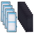 thumbnail image 1 of Ying-Ti 4 Filtros Hepa + 8 Filtros De Refuerzo De Carbono Para Filtros De Repuesto De Filtro De Aire Total Tipo Holmes Aer1 Para Hapf30At Y Hap242-Nuc, 1 of 5
