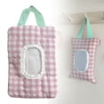 thumbnail image 2 of Bow Baby Wipes Dispenser - Portable Wet Tissue Storage Bag for Travel, Refillable Diaper Wipe Holder for Car and Stroller – Reusable Hanging Wet Wipe Pouch, 2 of 9