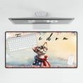 thumbnail image 4 of Freedom Devon Rex on Independence Day 4th of July Desk Mat Full Keyboard Mouse Pad Cat Lover Kitten Owner Gifts Large Mousepad - 01005, 4 of 5