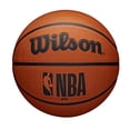 thumbnail image 1 of WILSON NBA DRV Basketball - Size 6-28.5", Brown, 1 of 7