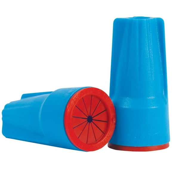 King Innovation 62241 Connecteur de Fil Série Aqua, 100 pk, Bleu