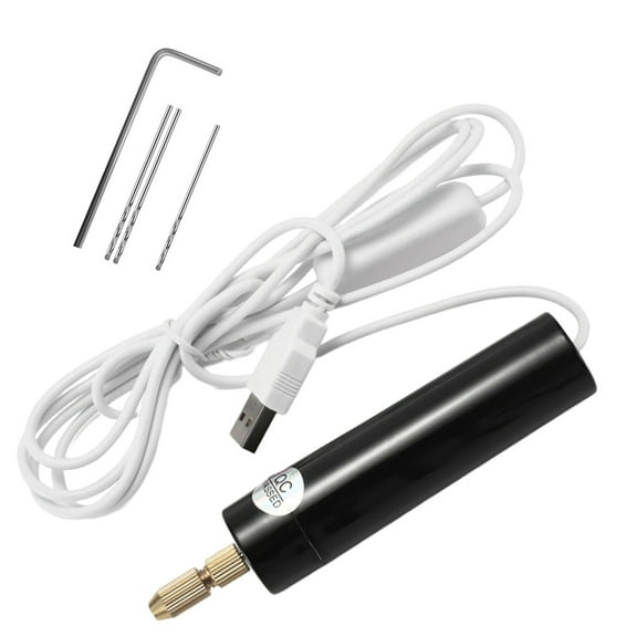 USB Small Electric Drill Engraver Engraving Pen Electric Drilling Machine