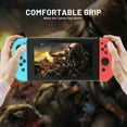 thumbnail image 7 of Nintendo Switch Screen Protector Glass （2- Pack） Nintendo Switch Tempered Glass Screen Protector + TPU & PC Slim Protective Case Cover, 7 of 7