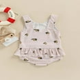thumbnail image 3 of Baby Girl Swimwear  Infant Sleeveless  Neck Bathing Suit, 3 of 7