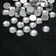thumbnail image 3 of U8MO 1000 Clear Color Acrylic Flatback Round Crystal Rhinestone Gem 5mm(0.2") No Hole, 3 of 9