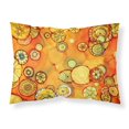 thumbnail image 1 of ""Caroline'S Treasures Funda De Almohada Estándar De Tela Con Flores Abstractas En Naranjas Y Amarillos 8987Pillowcase Multicolor"", 1 of 1
