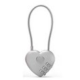 thumbnail image 1 of Thinsony Cadenas en Forme de Cœur 2 Pcs, Design Élégant, Durable, Résistant, Rangement Adapté Cadeaux de la Saint-Valentin, Combinaison Cheveux Gris 06U(50CM), 1 of 6