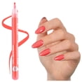thumbnail image 2 of Rotuladores para uñas, 12 colores, rotuladores de pintura acrílica, rotuladores de punta fina para dibujar líneas en 3D, puntos y diseños florales, manicura DIY, 1 ml, 2 of 2