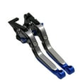 thumbnail image 2 of Mango de freno de motocicleta de embrague Baoblaze azul, 2 of 3
