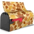thumbnail image 2 of Thanksgiving Maple Leaves Mailbox Covers, Autumn Magnetic Post Box Cover Wraps Standard Size 21x18 in for Garden Yard Decor, 2 of 6