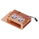 thumbnail image 3 of Gold Color Protective Case Good Heat Dissipation Aluminum Alloy Anti-Corrosion Shell for Raspberry Pi 4, 3 of 5
