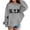Z01-Grey, variant on MUXiin Big Sister Matching Outfits Baby Girl Winter Long Sleeve with Pockets Long Sleeve T-Shirt Toddler Sweatshirt Fall Clothes