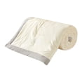 thumbnail image 1 of Essentiels Populaires pour la Maison, Couette d'Été en Coton Lavé Léger, Fraîche et Confortable, Effet Double Froid, Couverture Respirante, Légère, Double Froid, Lavable en Machine (150x100cm), 1 of 6