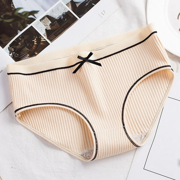 Women's Hipster Underwear Panties Made of Cotton