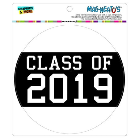 Class of 2019 Graduation - Circle MAG-NEATO'S(TM) Car/Refrigerator