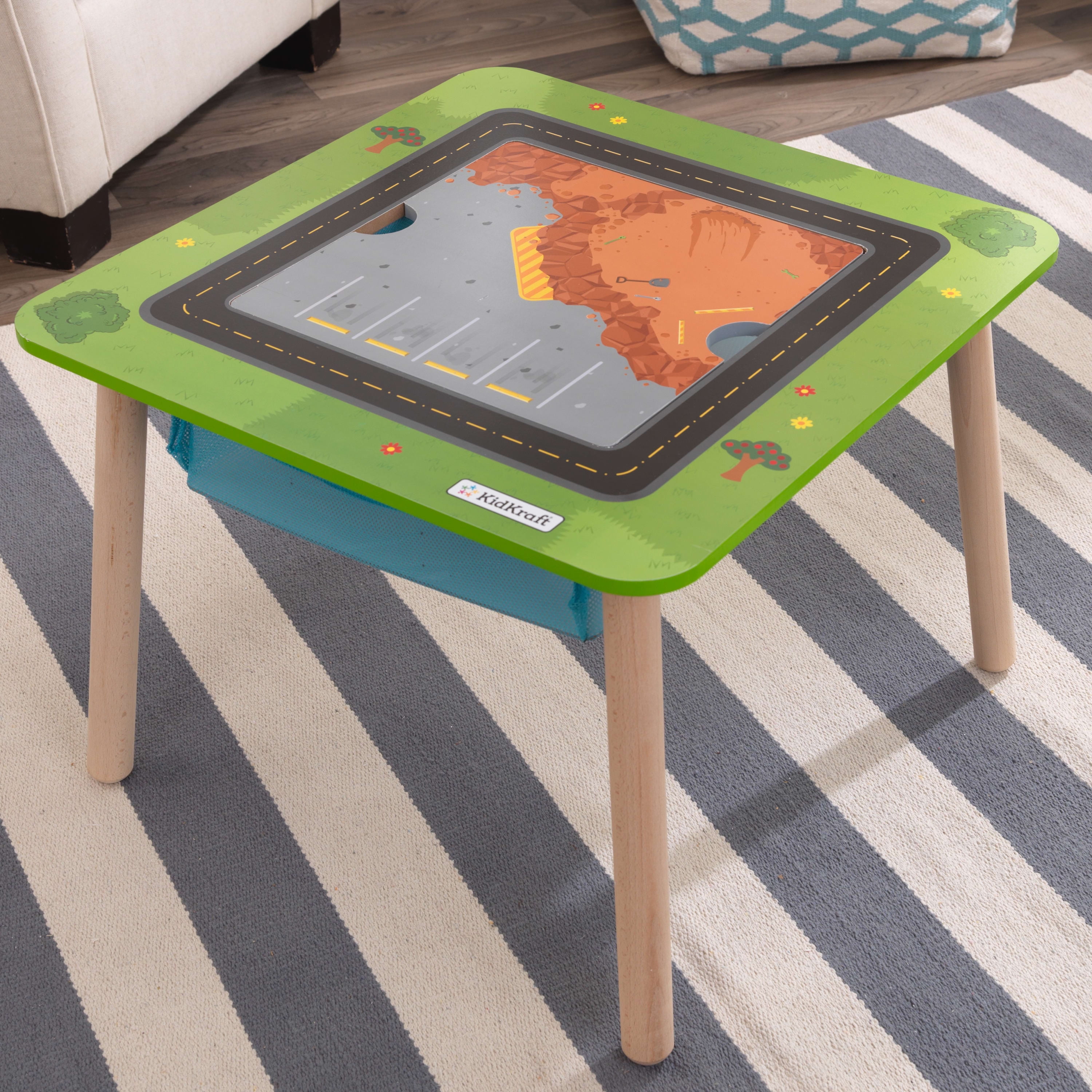 Walmart kidkraft cheap train table
