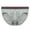 Gray, variant on JUMESGU Mens Briefs Underwear Mens Classics Briefs Full Rise Underwear Briefs (Grey,L)