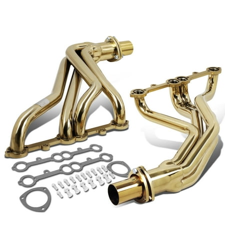 002 Dampers - J2 For 1984 to 1991 GM Chevy GMC 5.0L / 5.7L SBC Small Block Engines Long Tube Exhaust Header Manifold 85 86 87 88 89 90