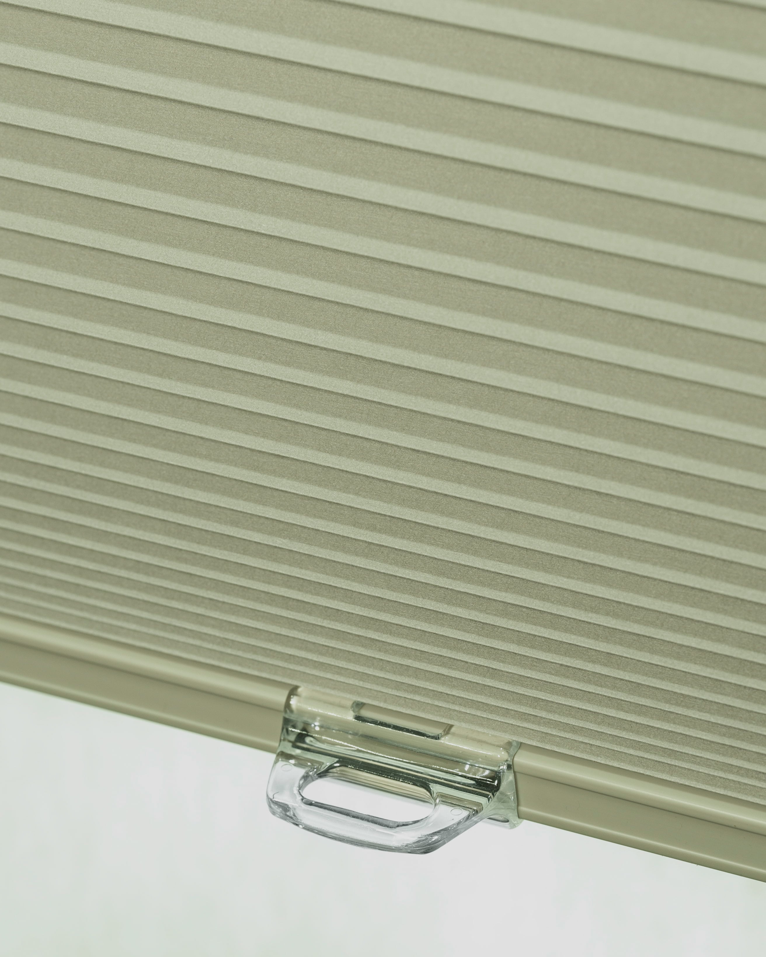 Chicology Cordless Cellular Shade Blackout, Palmer Green 47"W x 48"H