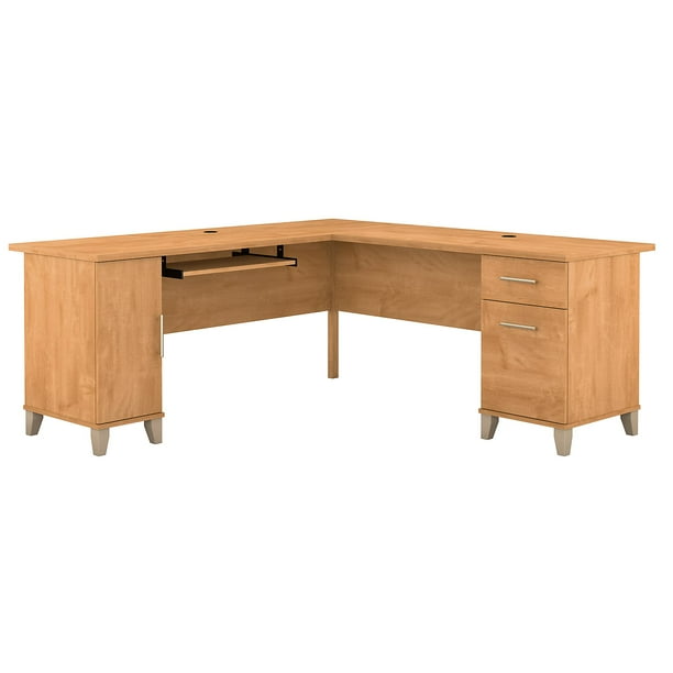 Bush Furniture Somerset 72w L Shaped Desk With Storage Walmart