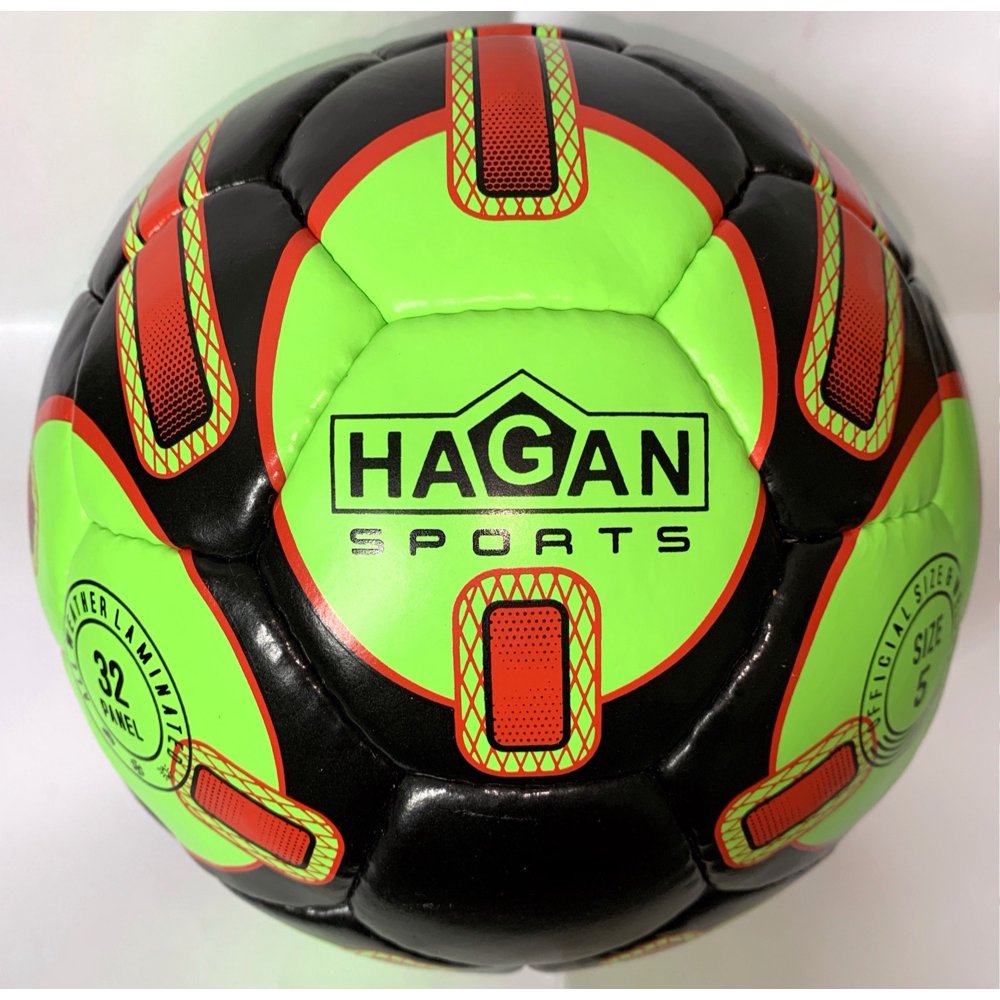 HAGAN Soccer Ball Size 5,Premier Quality Ball for All Weather Durable
