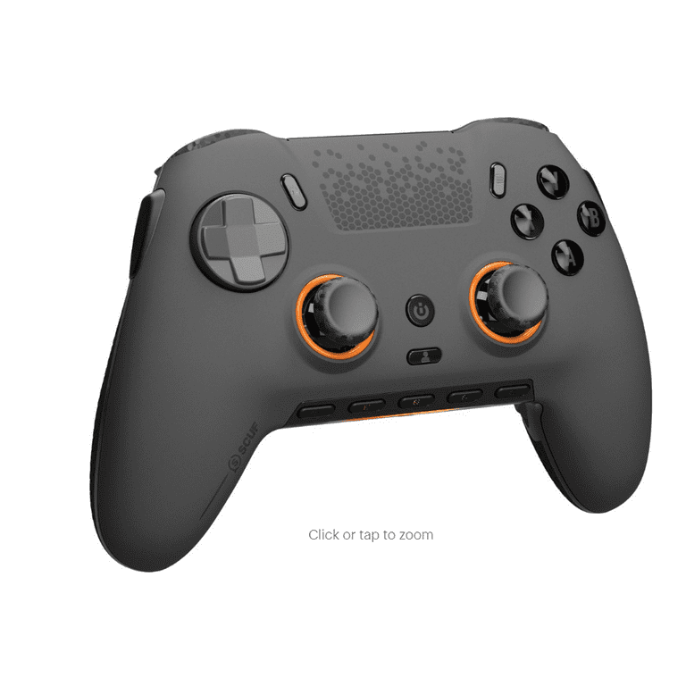 SCUF envision pro ワイヤレスコントローラー SCUF ENVISION PRO Wireless Gaming Controller for PC Steel Gray
