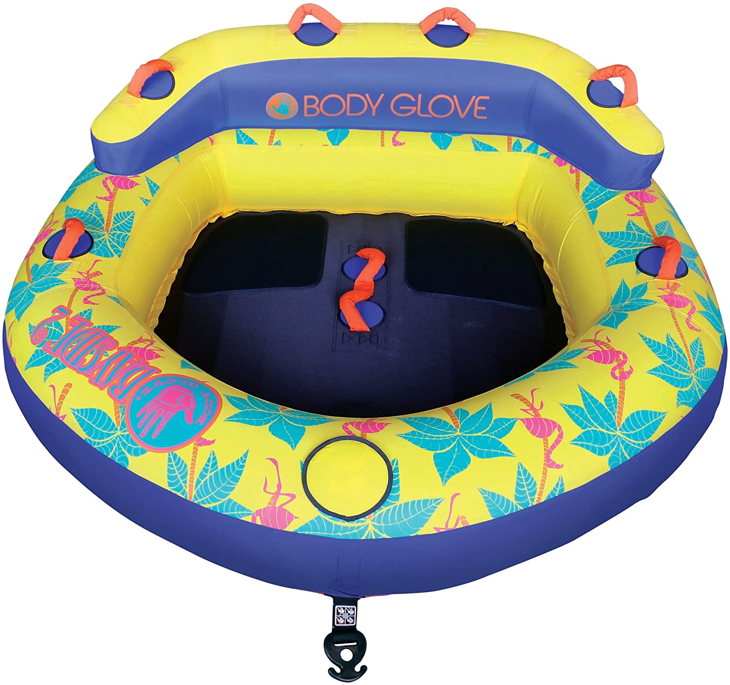 Body Glove Bayside 2 Person Seating Capacity, Inflatable