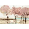thumbnail image 2 of Pearce, Allison 32x23 White Modern Wood Framed Museum Art Print Titled - Spring Transition, 2 of 4