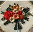 thumbnail image 3 of Kits de con Aro de Hermoso de Flores, Paquete de Material de para Principiantes Y Adultos Tipo B, 3 of 9
