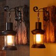 thumbnail image 4 of Lámpara De Pared Vintage Retro Antigua Aplique De Pared Lámpara De Iluminación Vogacara HA014790-00, 4 of 5