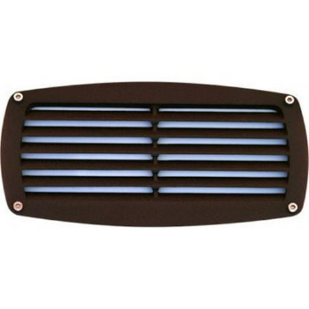 

Dabmar Lighting DSL1084-BZ 13W & 120V 13-GU24 Louvered Down Step Light - Bronze