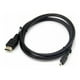 thumbnail image 1 of Wartleves Cables de conexión Micro-HDMI a HDMI 1080p de 1 m Adaptador AV para TV Tabletas Teléfonos Móviles, 1 of 7